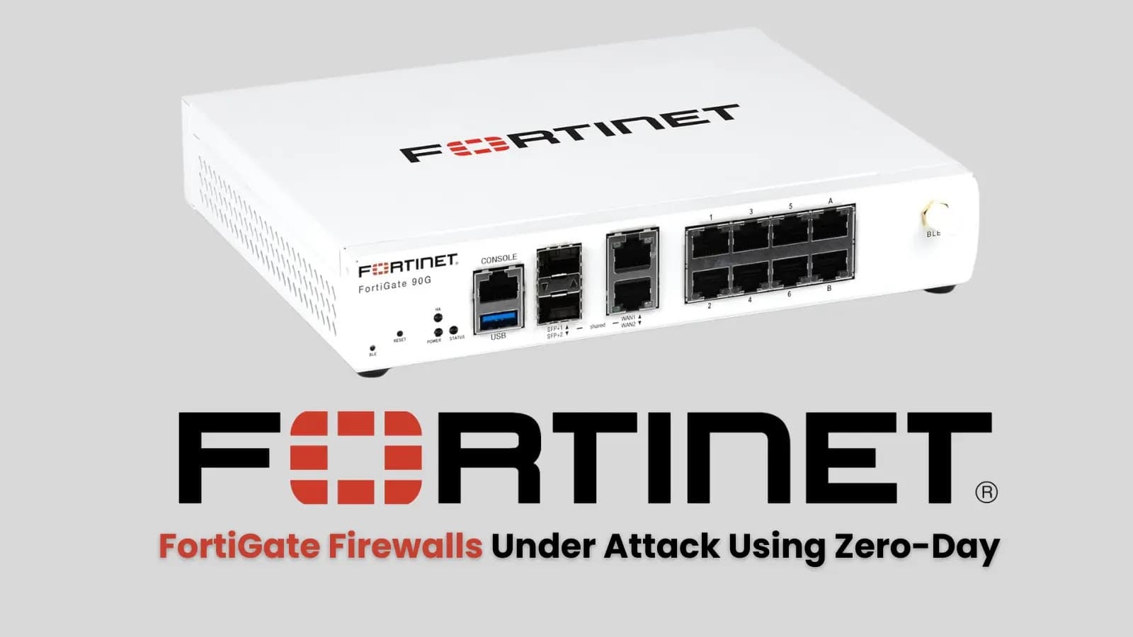 Fortinet FortiGate Next-Generation Firewall vue 2