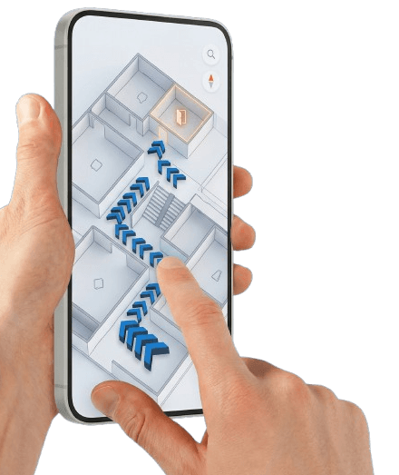 Orientation & Navigation Indoor (Zéro-Matériel)